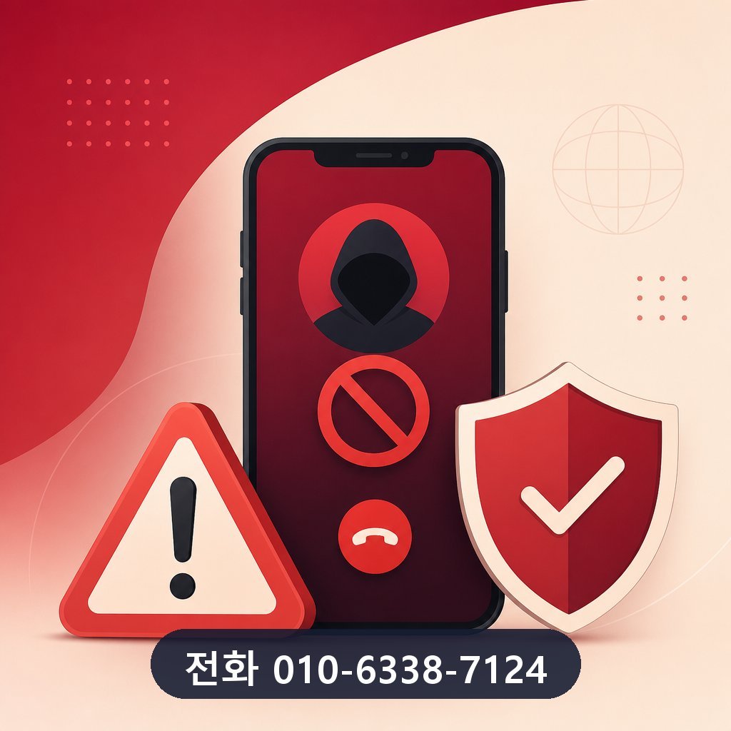 신용카드 현금화 피해 예방 주의사항 이미지 · 문의 010-6338-7124